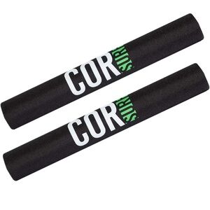 Round Roof Rack Pads Crossbar Surfboard Longboard Kayak SUP Surf for Cross Bars